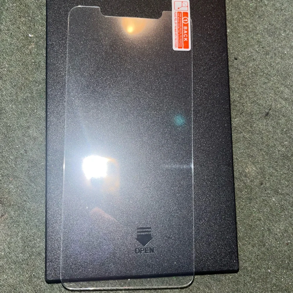 iPhone XS Max / iPhone 11 Pro Max Glass Tempered Screen Protectors - 5pack *NEW*
